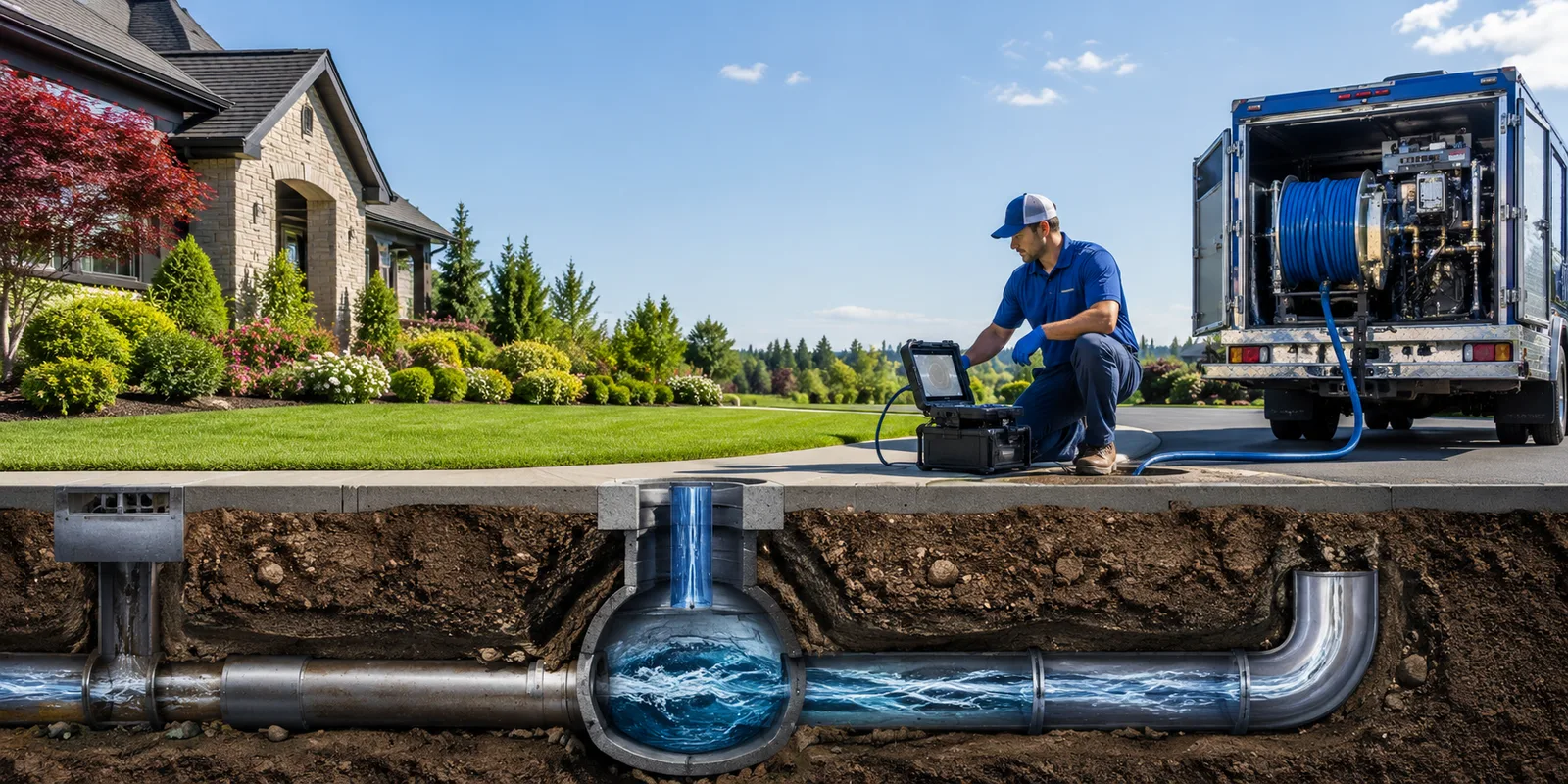 Drainage restoration information for Waterloo, WI